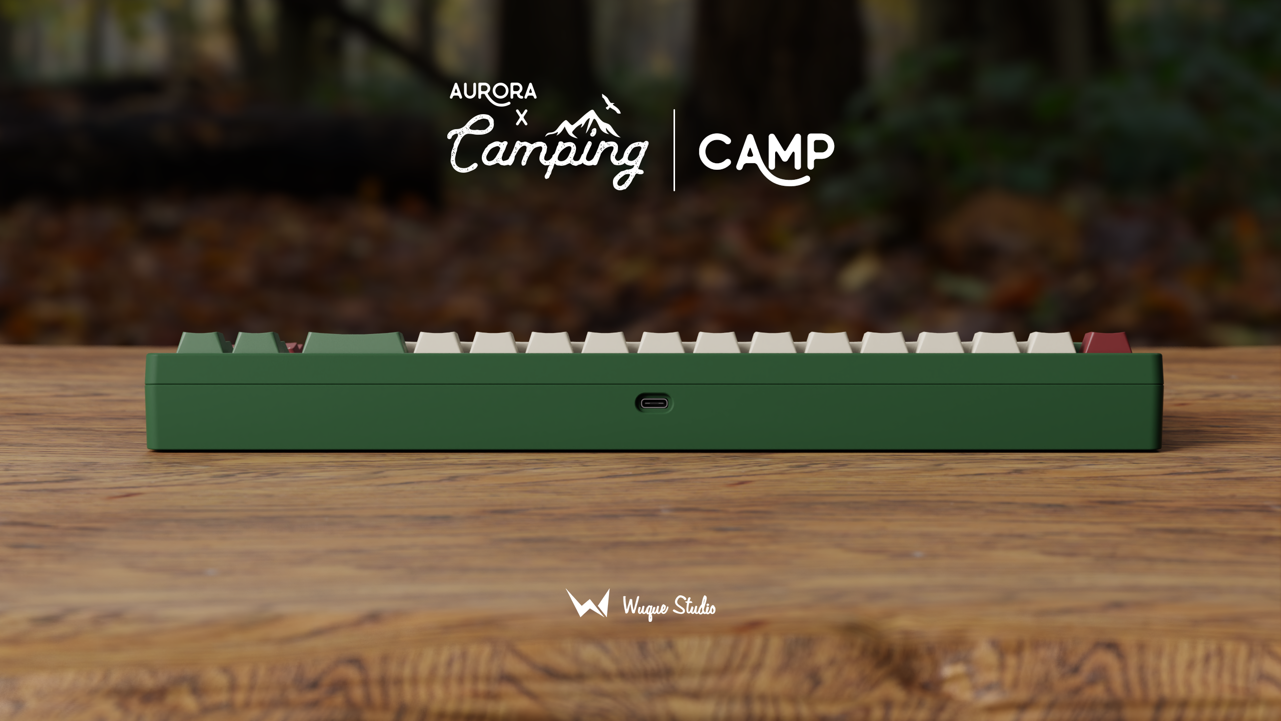 [GB] Aurora x Camping