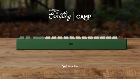 [Limited In-stock] Aurora x Camping