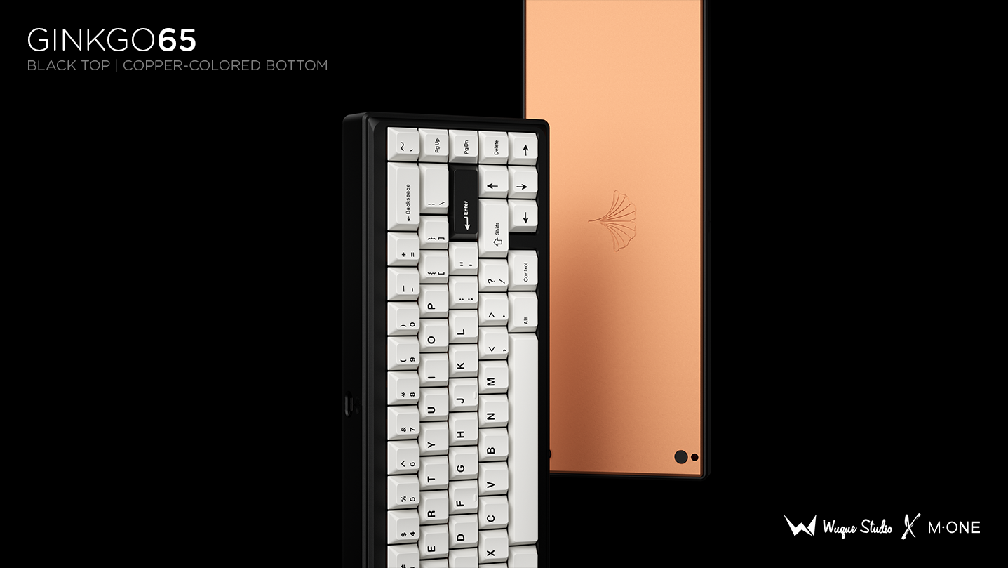 自作キーボード Ginkgo65 【公式通販】 自作キーボード Ginkgo65 【公式通販】