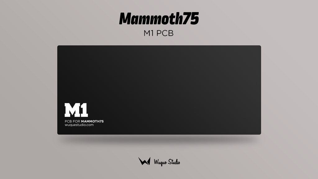 Mammoth75/20 – Wuque Studio