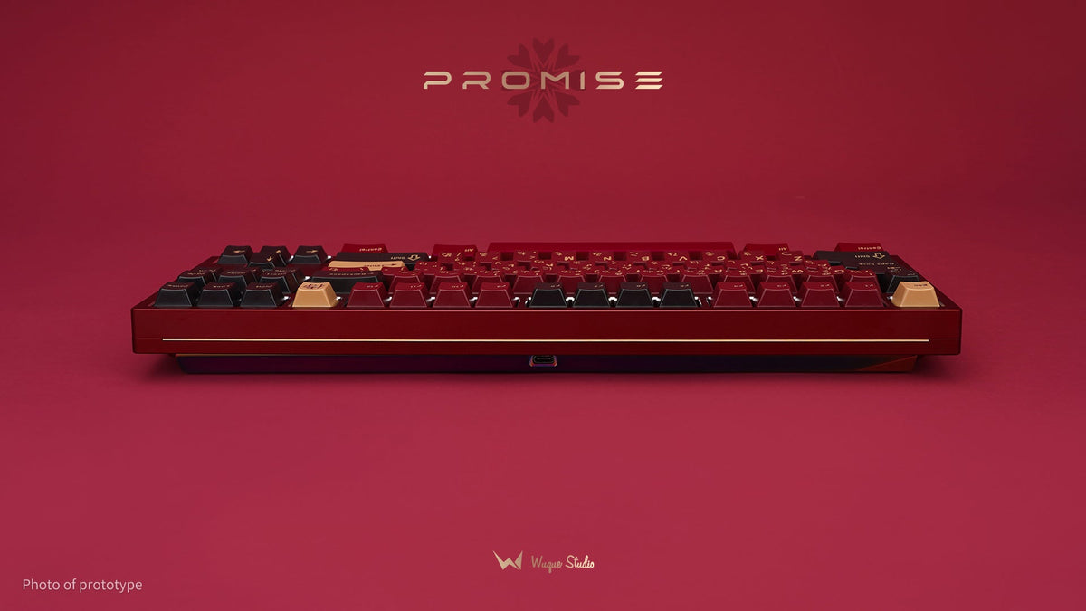 [GB] Promise87 Bespoke Raffle – Wuque Studio