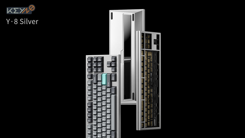 Keyno Y·8 Standard Edition + CNC Raw