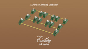[GB] Aurora x Camping