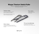 Load image into Gallery viewer, Wuque Titanium Switch Puller
