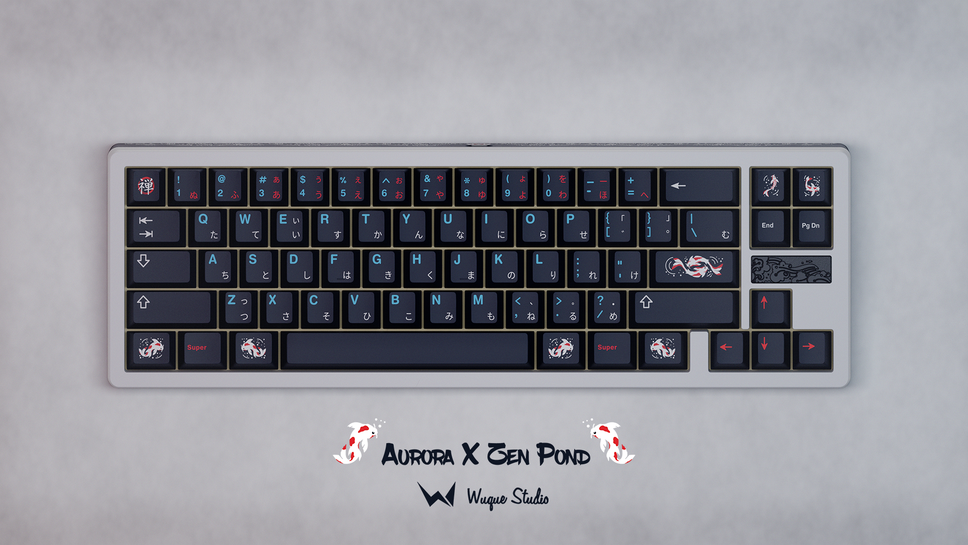 Aurora x Zen Pond – Wuque Studio