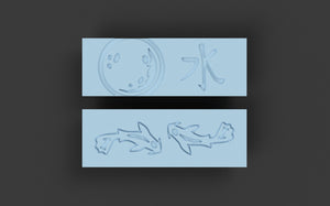 Ikki68 Aurora Mizu Badges