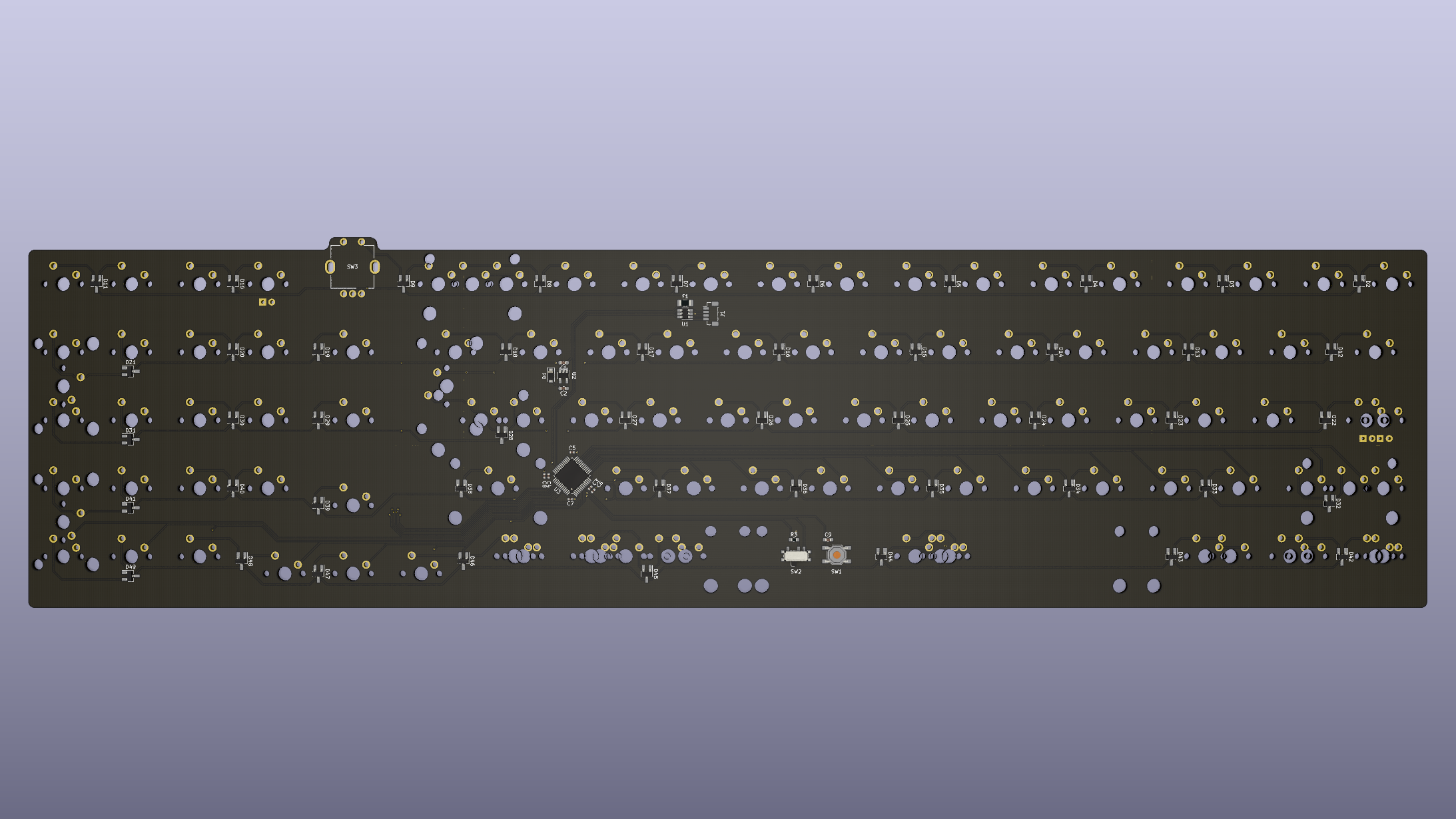 [Balance] Extra PCB, Plates and Gaskets