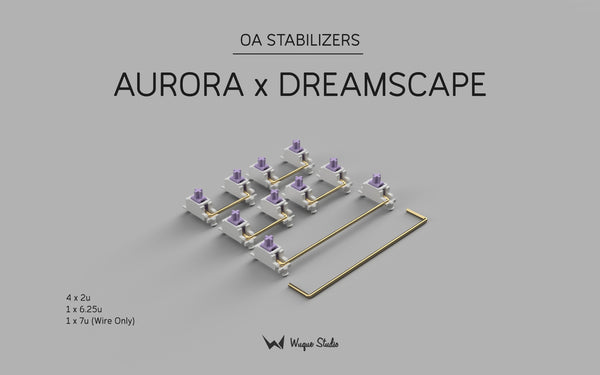Ikki68 Aurora x Dreamscape Add-ons