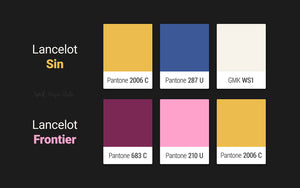 Lancelot Keyset - PBT / Cherry / Geekark