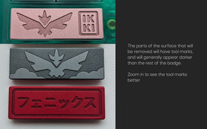 Ikki68 Aurora Mizu Badges