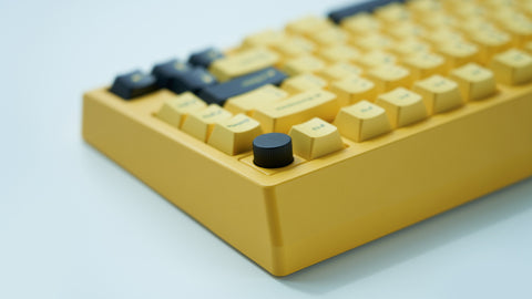 [In stock] WS Basic Yellow Keycaps